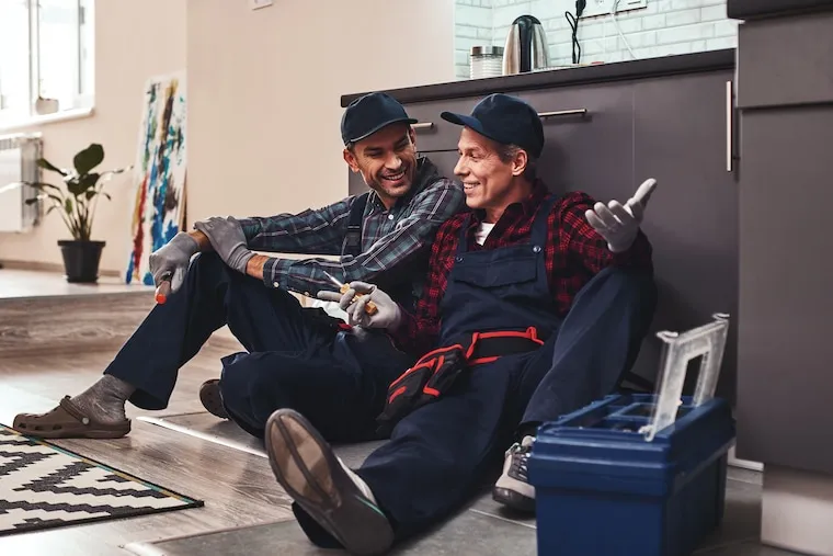 When and how to hire and train staff for plumbing