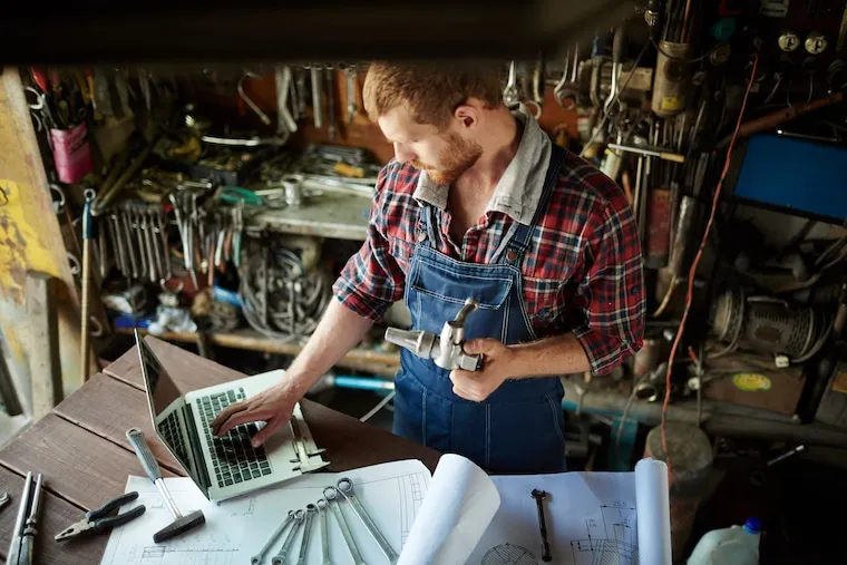 How to make a website for plumbing business