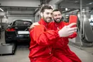 How to promote auto repair shop on Instagram