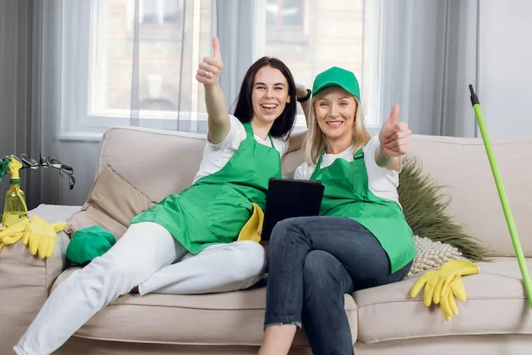 How to promote cleaning business on Tik Tok