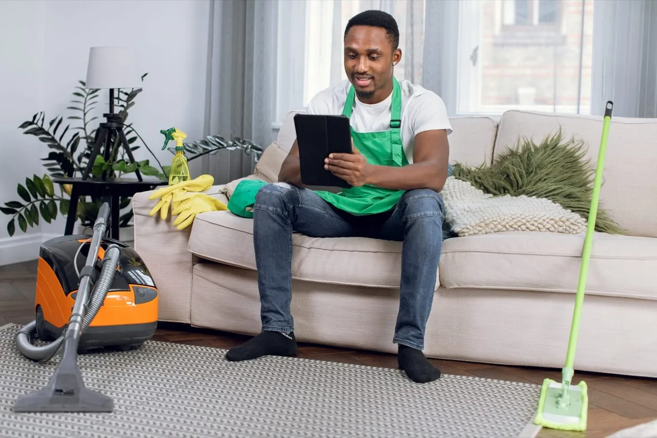 How to promote cleaning business on YouTube