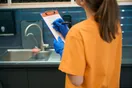 How do I set up and register a cleaning business