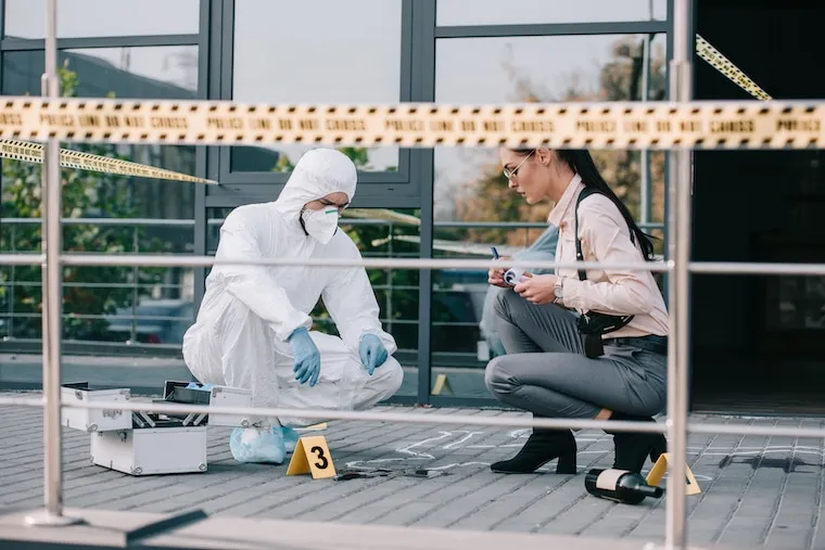 How to start a crime scene cleanup business