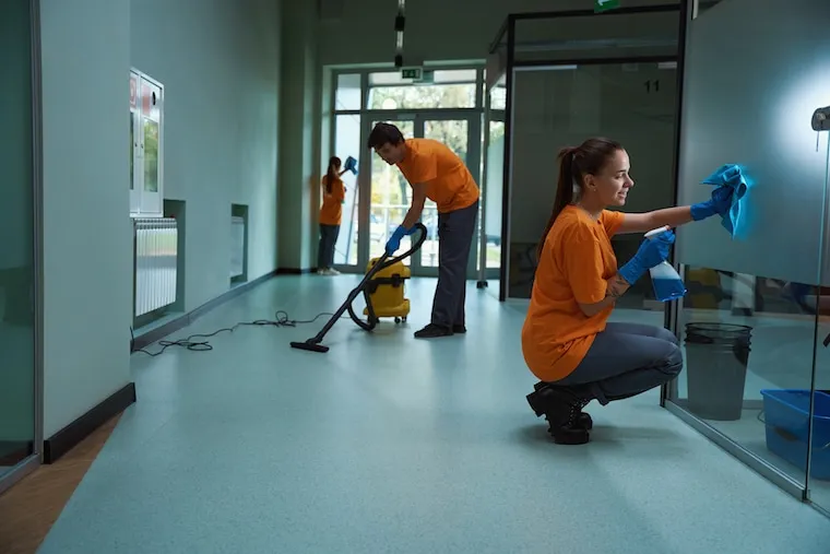 How to start a janitorial business