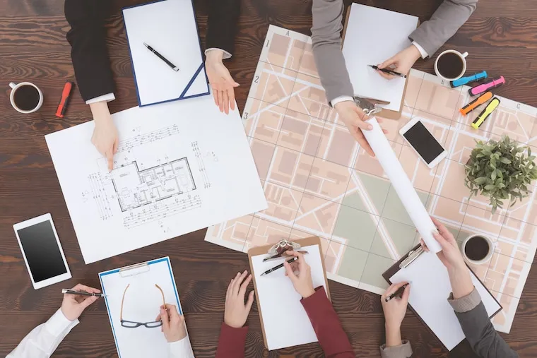 Buying equipment and supplies for real estate agency