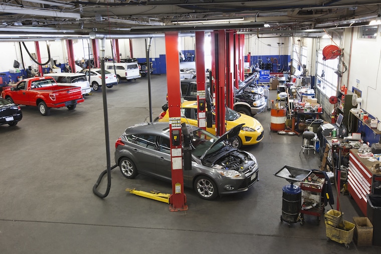 Identifying the ideal locations for auto repair shop?