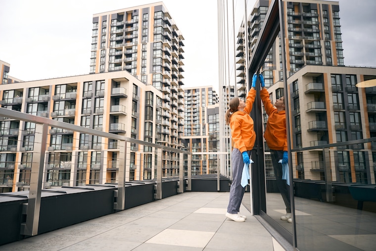 Identifying the ideal locations for cleaning business?