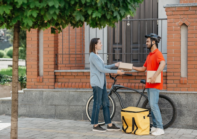 Identifying the ideal locations for courier business?