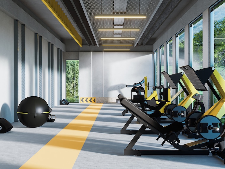 Identifying the ideal locations for gym?