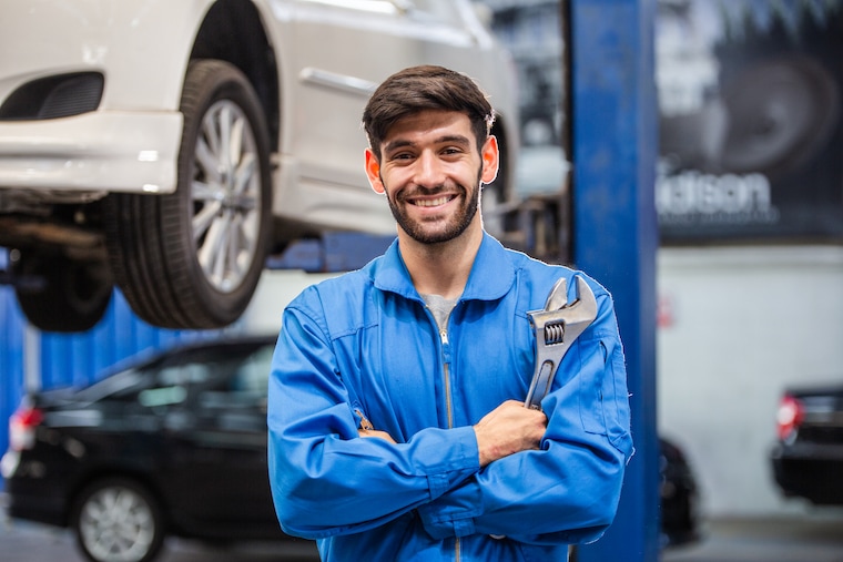 Best way to start and get into auto repair shop