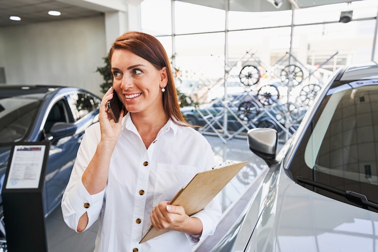 Best way to start and get into car dealership