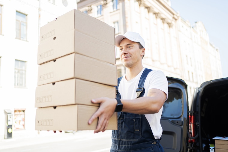Best way to start and get into courier business