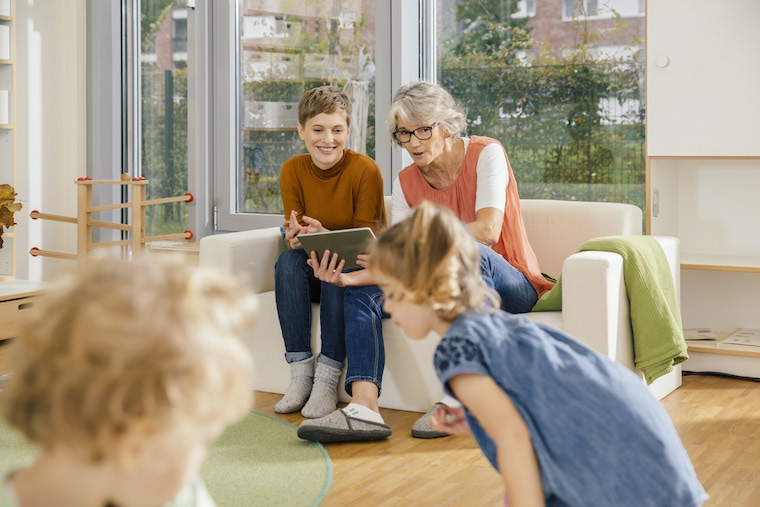 When and how to hire and train staff for daycare business?