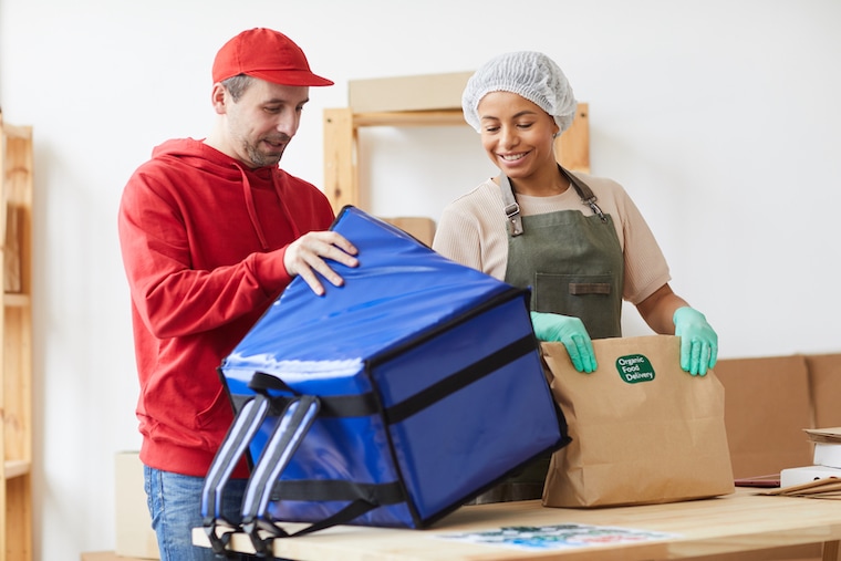When and how to hire and train staff for delivery business?