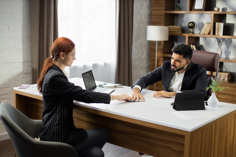 When and how to hire and train staff for law firm?