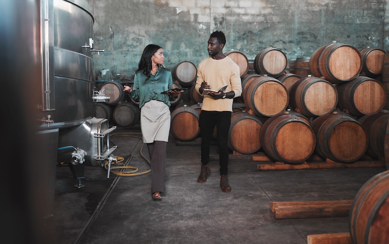 When and how to hire and train staff for winery business?