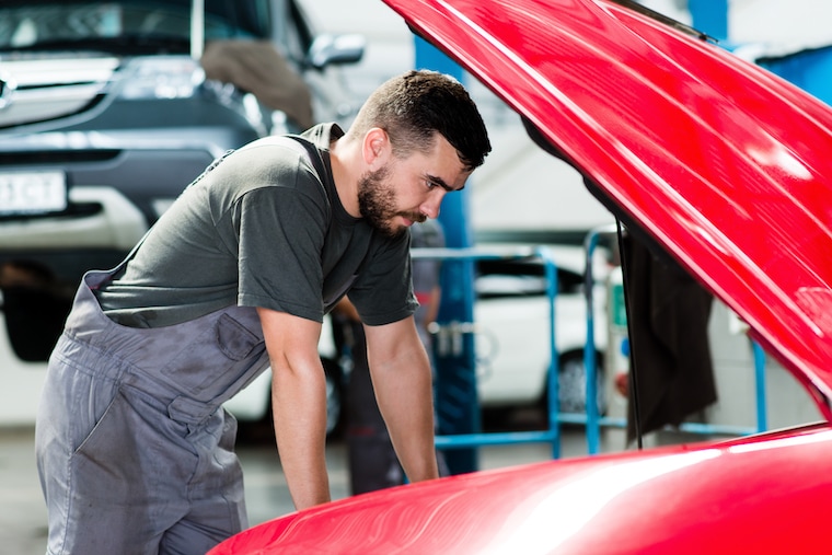 How much do you need to start a auto repair shop?