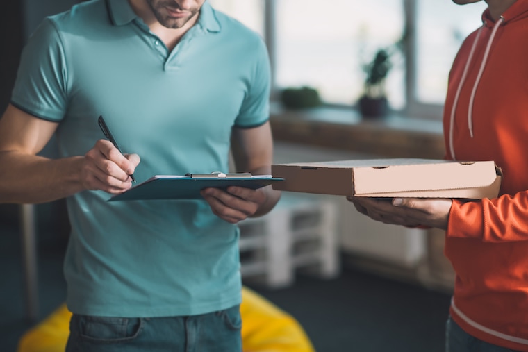 How much do you need to start a courier business