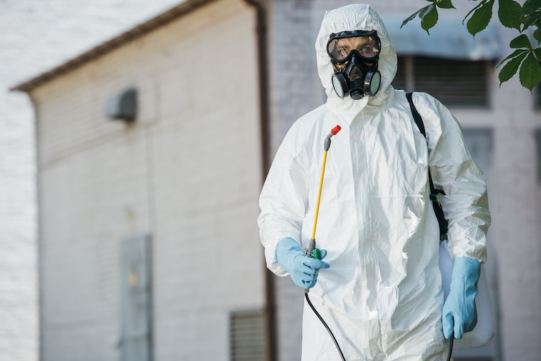 How much do you need to start a pest control