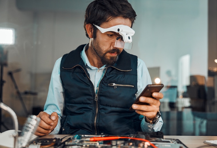 How much do you need to start a phone repair business?