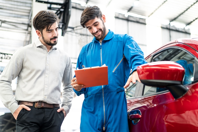 How much profit can a auto repair shop make?