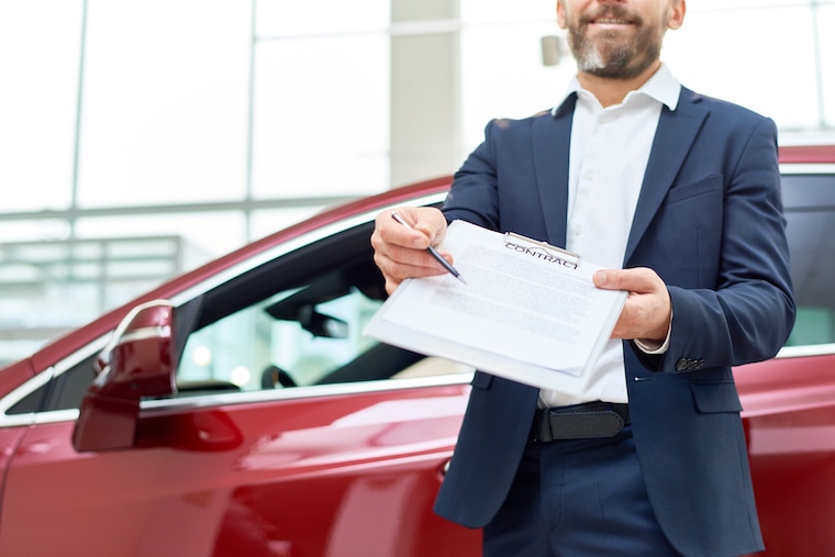 How much profit can a car rental business make?