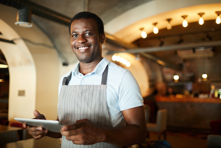 How much profit can a catering business make?