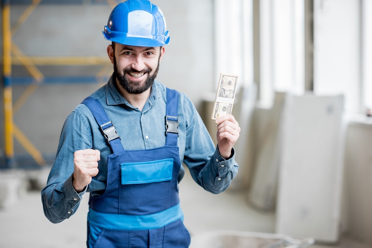 How much profit can a Construction Company make?