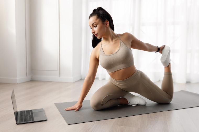 How to advertise yoga business?