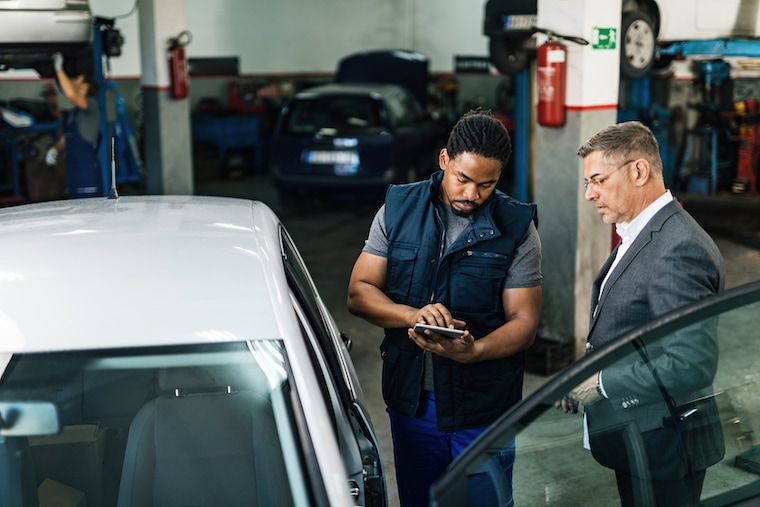 How to get clients/customers for a auto repair shop?