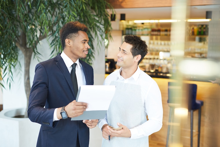 How to get clients/customers for a catering business?
