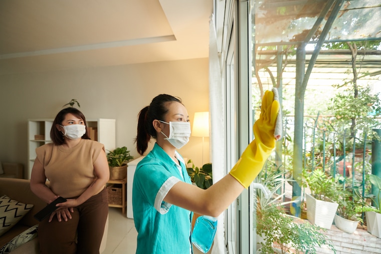 How to get clients/customers for a cleaning business?