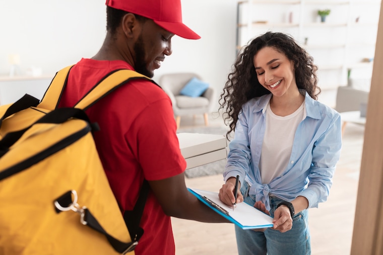 How to get clients/customers for a courier business?