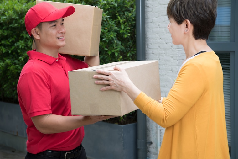 How to get clients/customers for a delivery business?