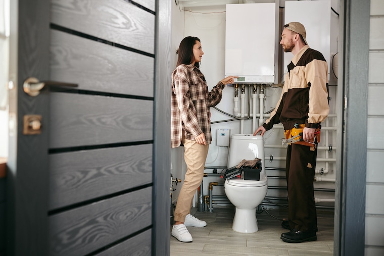 How to get clients/customers for a plumbing business?