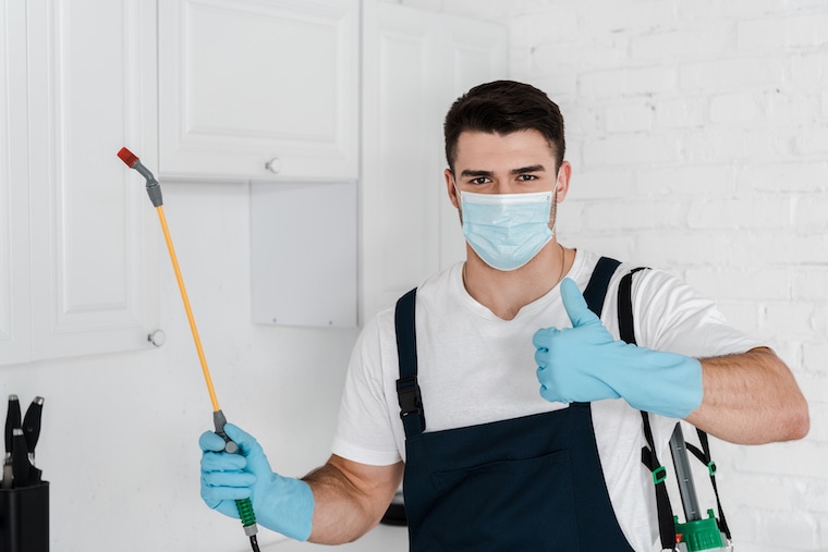 How to grow a pest control?
