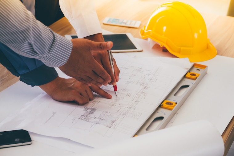 How to make a logo Construction Company?