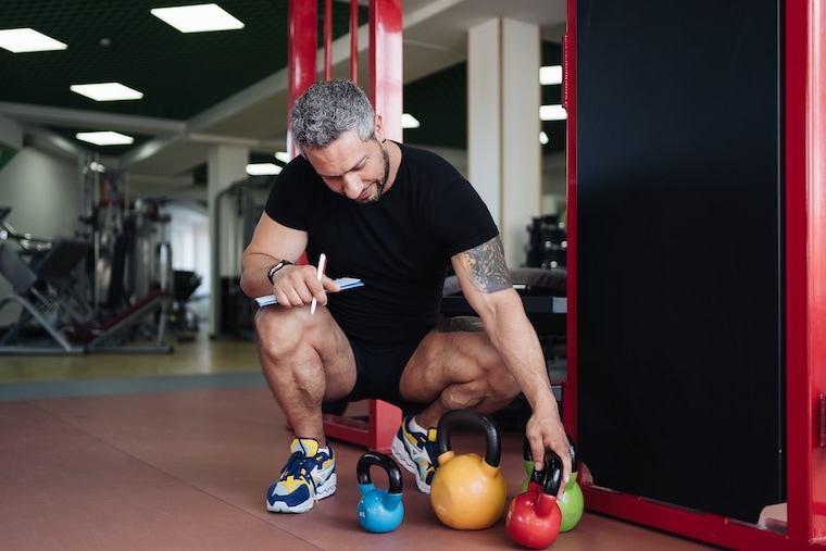 How to make a logo gym?