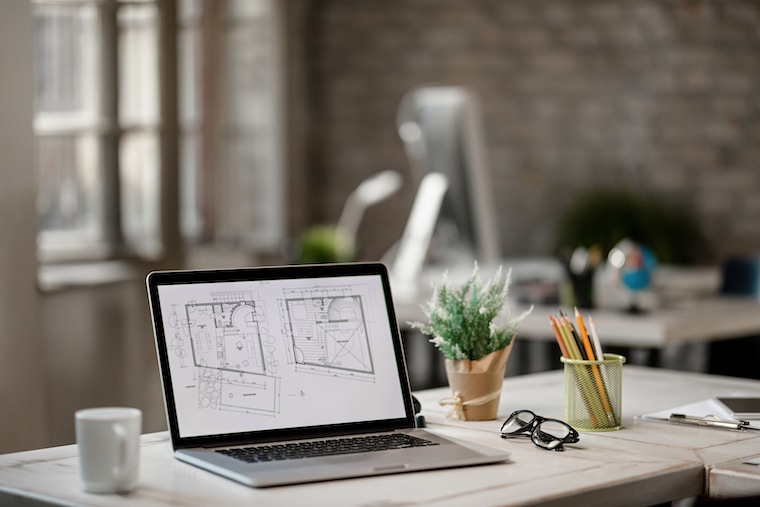 How to make a logo real estate agency?