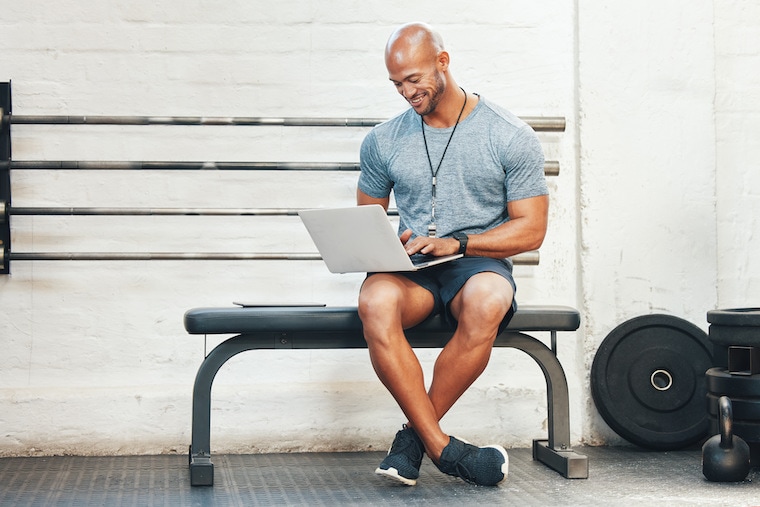 How to make a website for gym?