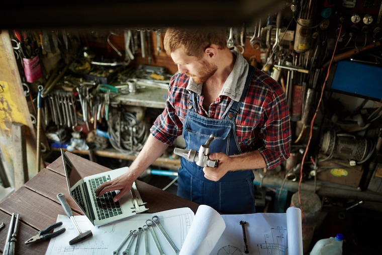 How to make a website for plumbing business?