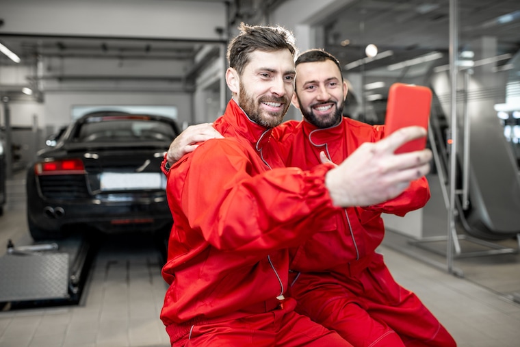 How to promote auto repair shop on Instagram?