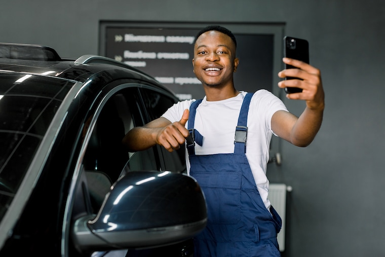 How to promote auto repair shop on Tik Tok?