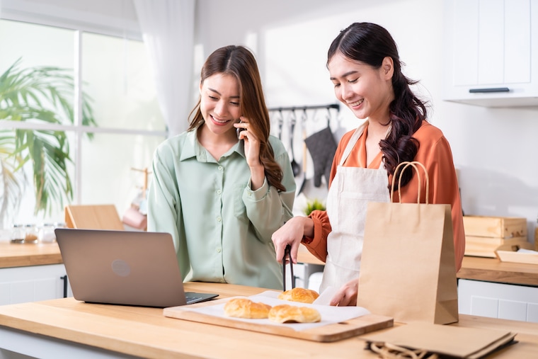 How to advertise baking business on Google?