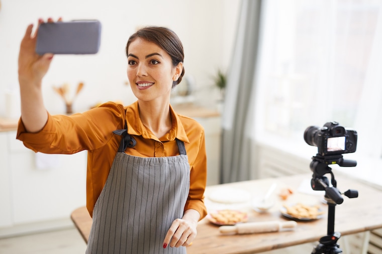 How to promote baking business on Tik Tok?
