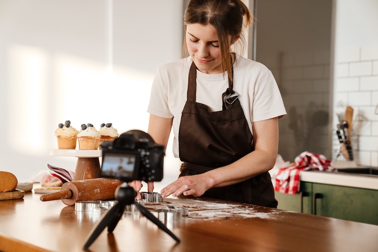 How to promote baking business on Youtube?