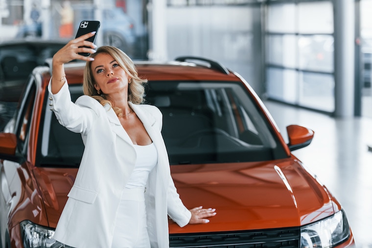 How to promote car dealership on Instagram?
