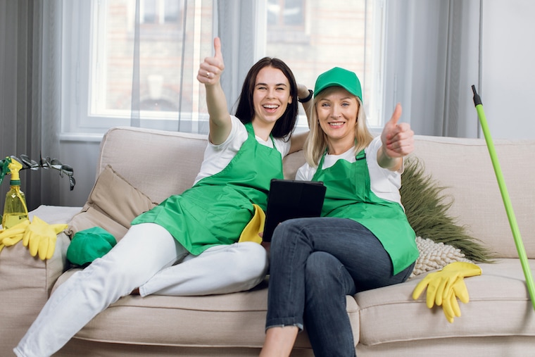 How to promote cleaning business on Tik Tok?
