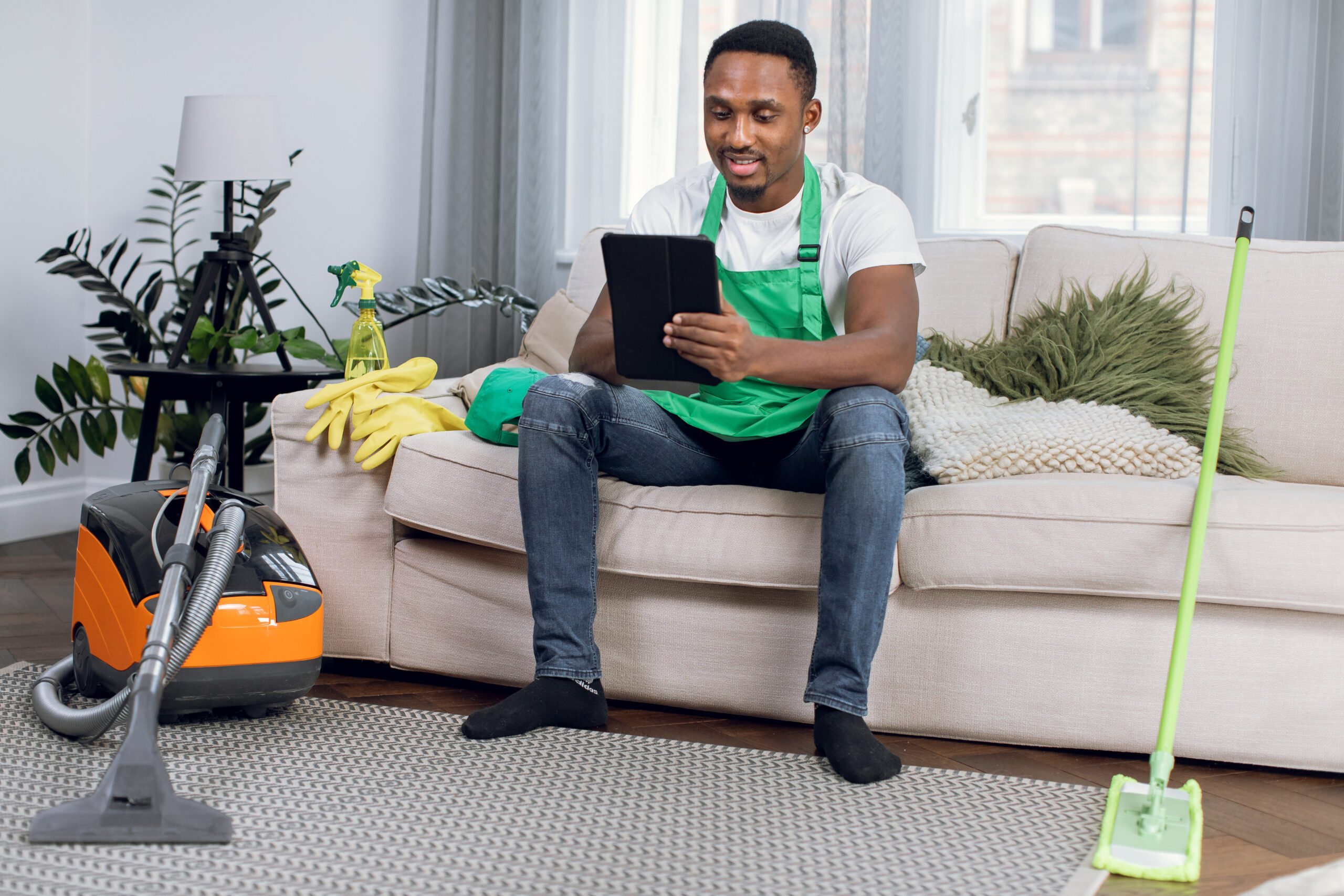 How to promote cleaning business on YouTube?