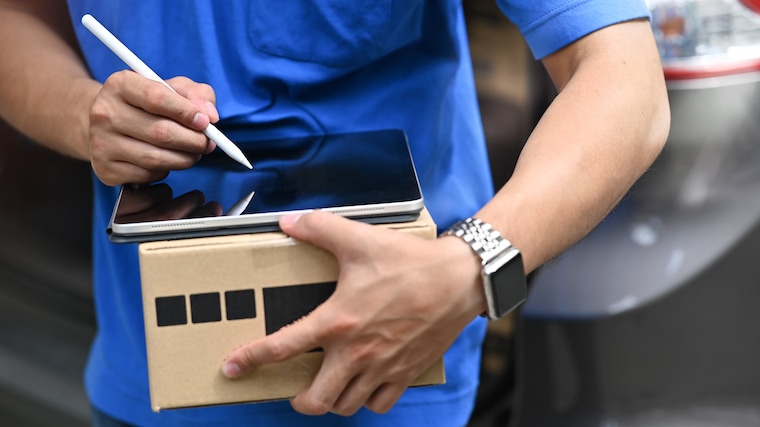 How to advertise courier business on Google?